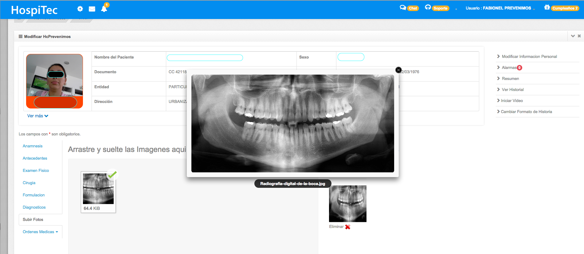 Gestor de Archivos fotograficos